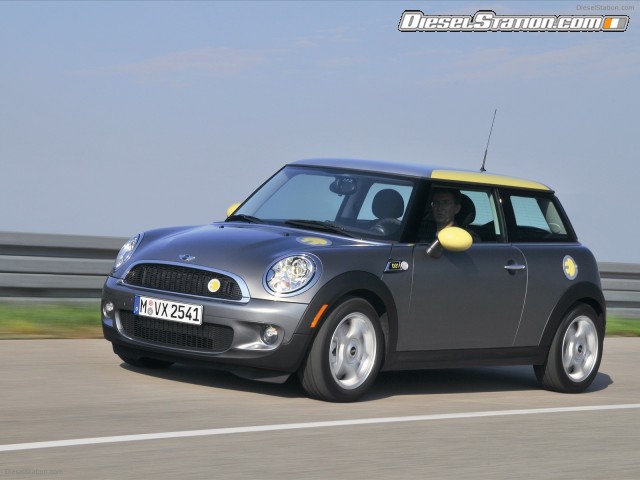 BMW MINI E Picture #11 BMW MINI E Picture #11